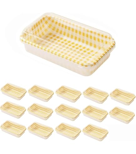Amazon.co.jp: 蓋付き食品準備容器 - (24パック-32オンス) 12-3